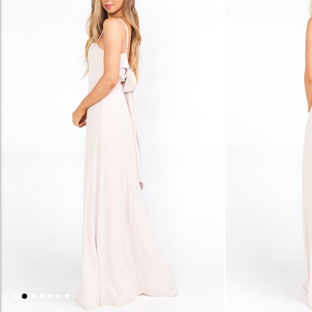 Lauren Tie Maxi Dress